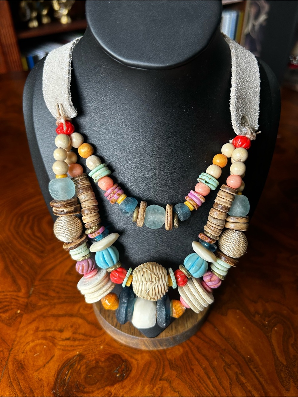 Twine and Twig Statement Necklace